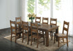 Coleman Dining Side Chair Rustic Golden Brown (Set of 2)