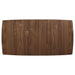 Alfredo 5-piece Butterfly Leaf Dining Set Natural Walnut