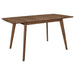 Alfredo 6-piece Butterfly Leaf Dining Set Natural Walnut