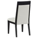 Brookmead 5-piece Extension Leaf Dining Table Set Black