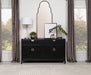 Brookmead 4-door Sideboard Buffet Storage Cabinet Black