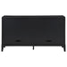 Brookmead 4-door Sideboard Buffet Storage Cabinet Black