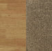 Elowen 5-piece Round Solid Wood Dining Set Light Walnut