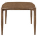 Dortch Oval 63-inch Solid Wood Dining Table Walnut