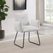 Ackland Upholstered Dining Arm Chair Light Grey (Set of 2)