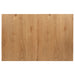 Middleton 76-inch Extension Leaf Dining Table Natural Brown