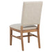 Middleton 6-piece Extension Leaf Dining Set Brown and Beige