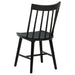 Middleton 6-piece Extension Leaf Dining Set Brown and Black