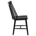 Middleton 6-piece Extension Leaf Dining Set Brown and Black