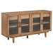 Middleton 10-piece Extension Leaf Dining Set Natural Brown