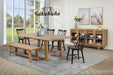 Middleton Solid Wood Dining Side Chair Black (Set of 2)