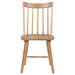 Middleton Solid Wood Dining Side Chair Brown (Set of 2)