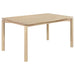 Parkridge 5-piece 59-inch Wood Dining Set White Washed