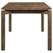 Parkridge 7-piece 59-inch Wood Dining Set Natural Walnut