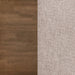 Parkridge Dining Side Chair Natural Walnut (Set of 2)
