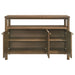 Crestmore 52-inch Dining Cabinet Sideboard Buffet Walnut