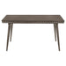 Onslow 5-piece 59-inch Rectangular Dining Set Dark Brown