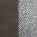 Onslow Upholstered Dining Side Chair Dark Brown (Set of 2)