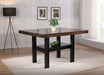 Patterson 60-inch Counter Height Dining Table Mango Oak