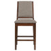 Patterson Upholstered Counter Chair Mango Oak (Set of 2)
