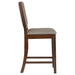 Patterson Upholstered Counter Chair Mango Oak (Set of 2)