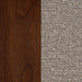 Patterson Upholstered Counter Chair Mango Oak (Set of 2)