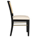 Arini 5-piece Round Dining Table Set Sand Wash and Black