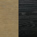 Arini 9-piece Extension Leaf Dining Table Set Sand Wash and Black