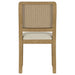 Arini Rattan Cane Dining Side Chair Sand Wash (Set of 2)