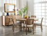 Arini Rattan Cane Dining Side Chair Sand Wash (Set of 2)