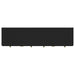 Arini 2-drawer Cane Door Dining Sideboard Server Black