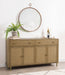 Arini 2-drawer Cane Door Dining Sideboard Server Sand Wash