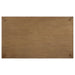 Bruner 7-piece 72-inch Rectangular Dining Set Natural Brown