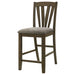 Canfield Counter Height Dining Side Chair Brown (Set of 2)