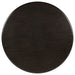 Twyla 7-piece Round Wood Dining Room Table Set Dark Cocoa