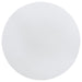 Judd 54-inch Round Dining Wood Table with Shelf Pearl White