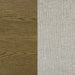 Castlewood 5-piece 71-inch Rectangular Dining Set Brown Oak