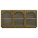Castlewood 71-inch Dining Sideboard Buffet Server Brown Oak