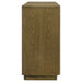 Castlewood 71-inch Dining Sideboard Buffet Server Brown Oak