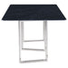 Desden 79-inch Rectangular Sintered Stone Dining Table Grey