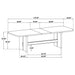 Kailani 9-piece Rectangular Wood Dining Table Set Beige Oak
