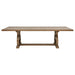 Brockway 7-piece Extension Leaf Dining Set Barley Brown