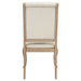 Brockway Upholstered Dining Chair Barley Brown (Set of 2)