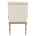 Brockway Upholstered Arm Chair Barley Brown (Set of 2)