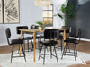 Partridge 7-piece Counter Dining Set Sheesham and Espresso