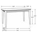 Partridge 7-piece Counter Dining Set Sheesham and Espresso