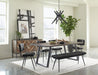 Misty Leather Upholstered Dining Chair Espresso (Set of 2)