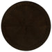 Twyla 5-piece 60-inch Round Wood Dining Table Set Dark Cocoa