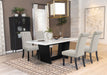 Alana Velvet Upholstered Dining Side Chair Sand (Set of 2)
