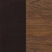 Dewey Upholstered Counter Chair Walnut (Set of 2)